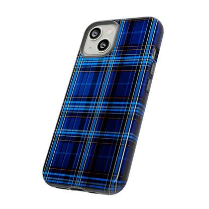 Royal Blue Tartan - Tough Cases