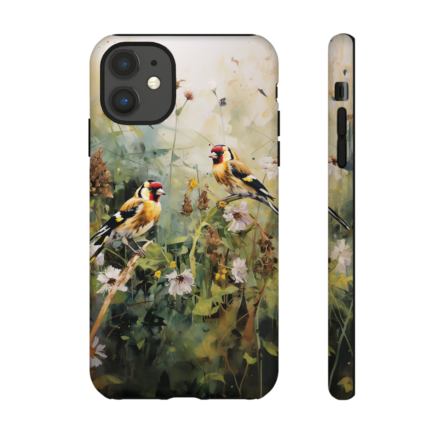 Gold Finches - Tough Cases