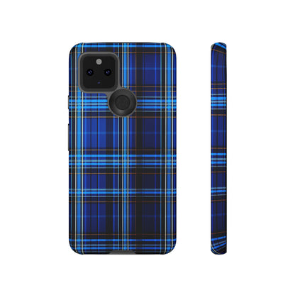 Royal Blue Tartan - Tough Cases