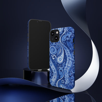 Blue Paisley - Tough Cases