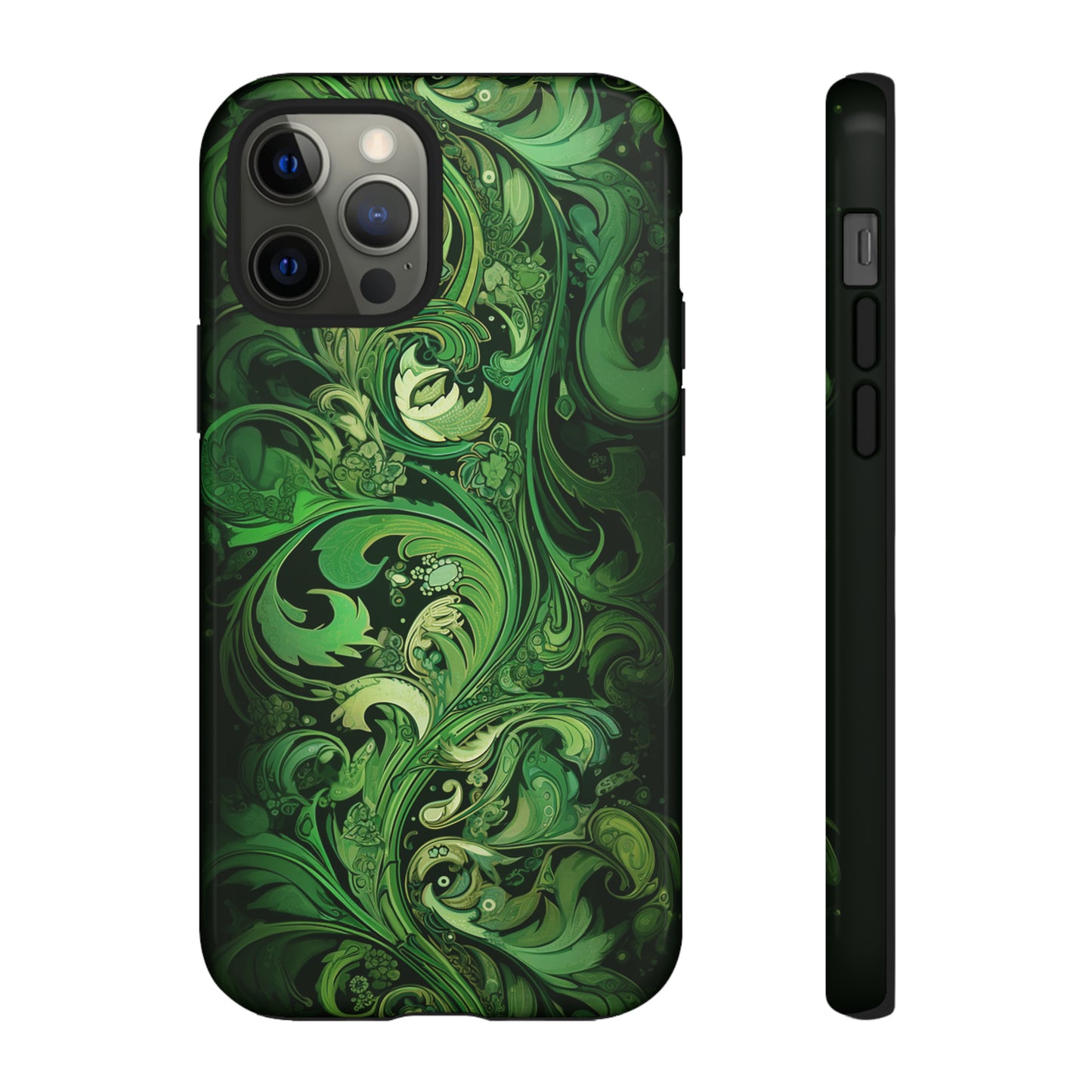 Green Paisley - Tough Cases