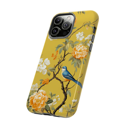 Yellow Chinoiserie Pattern - Tough Cases