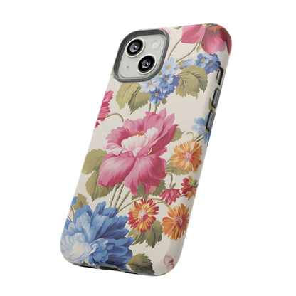 Summer Flowers Chintz Pattern - Tough Cases