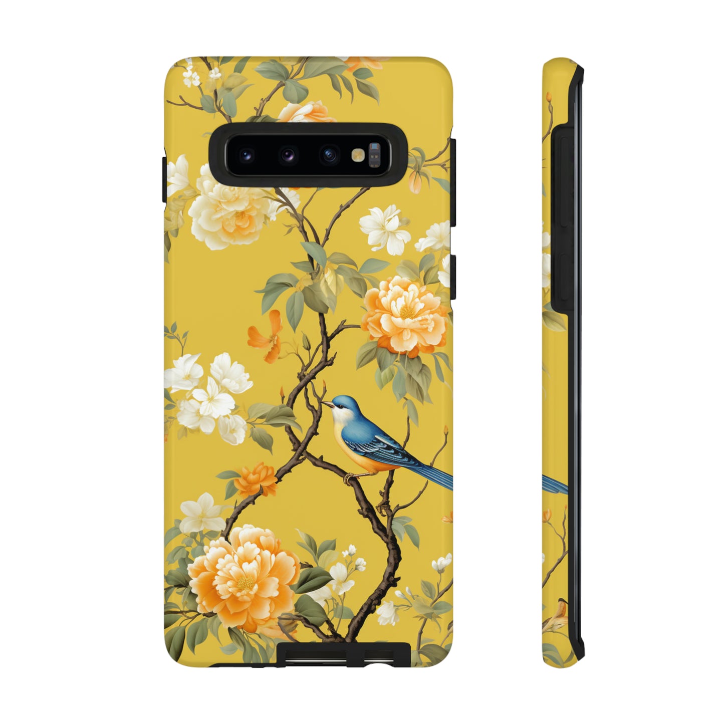 Yellow Chinoiserie Pattern - Tough Cases