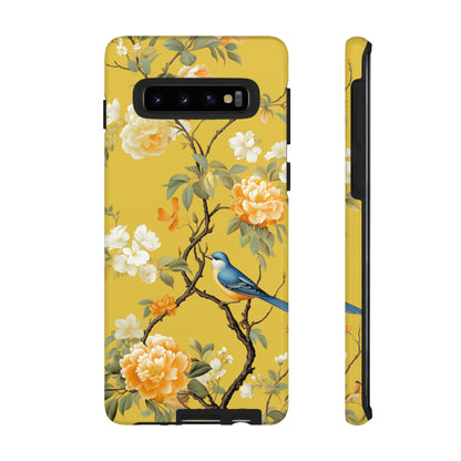 Yellow Chinoiserie Pattern - Tough Cases