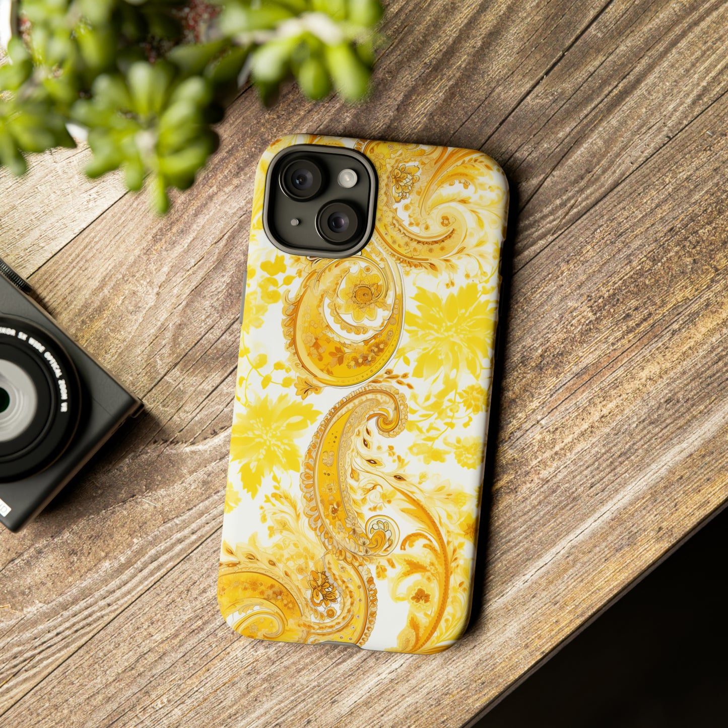 Yellow Paisley - Tough Cases