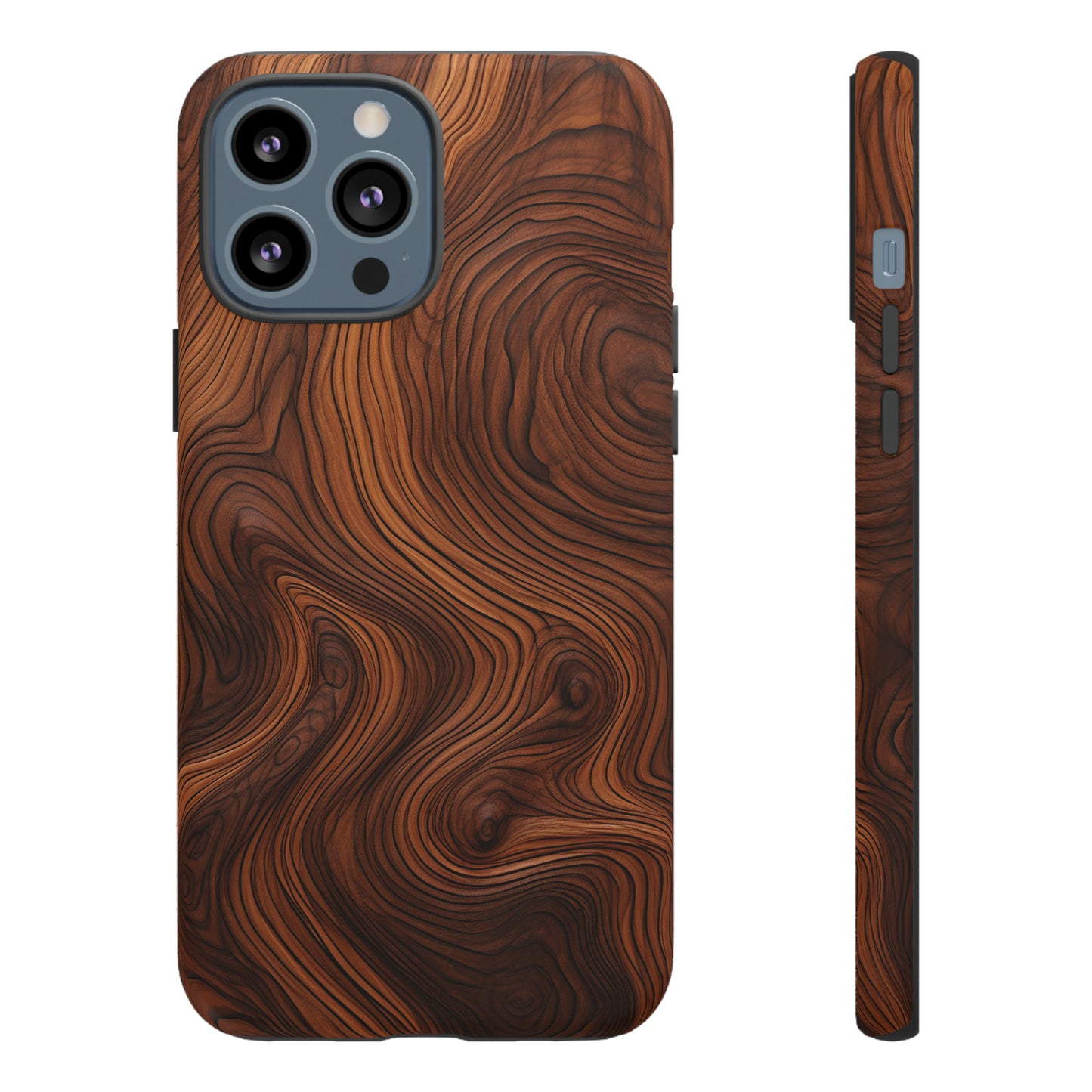 Walnut Pattern - Tough Cases | iPhone | Google Pixel | Samsung Galaxy