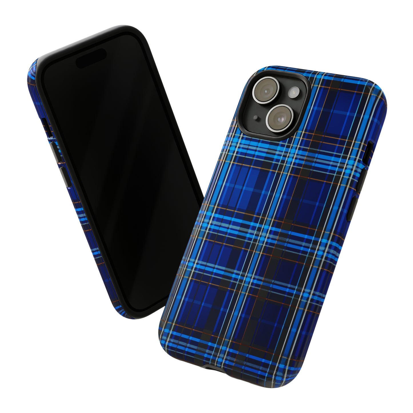 Royal Blue Tartan - Tough Cases