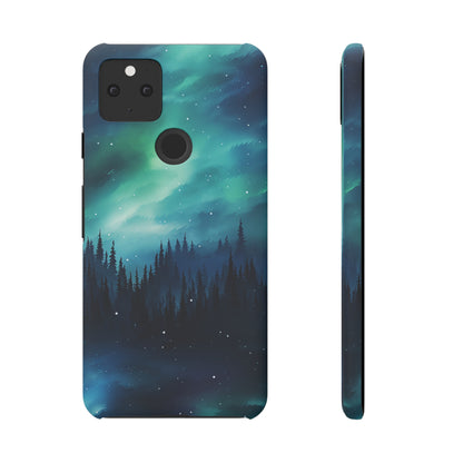 Northern Lights - Snap Cases