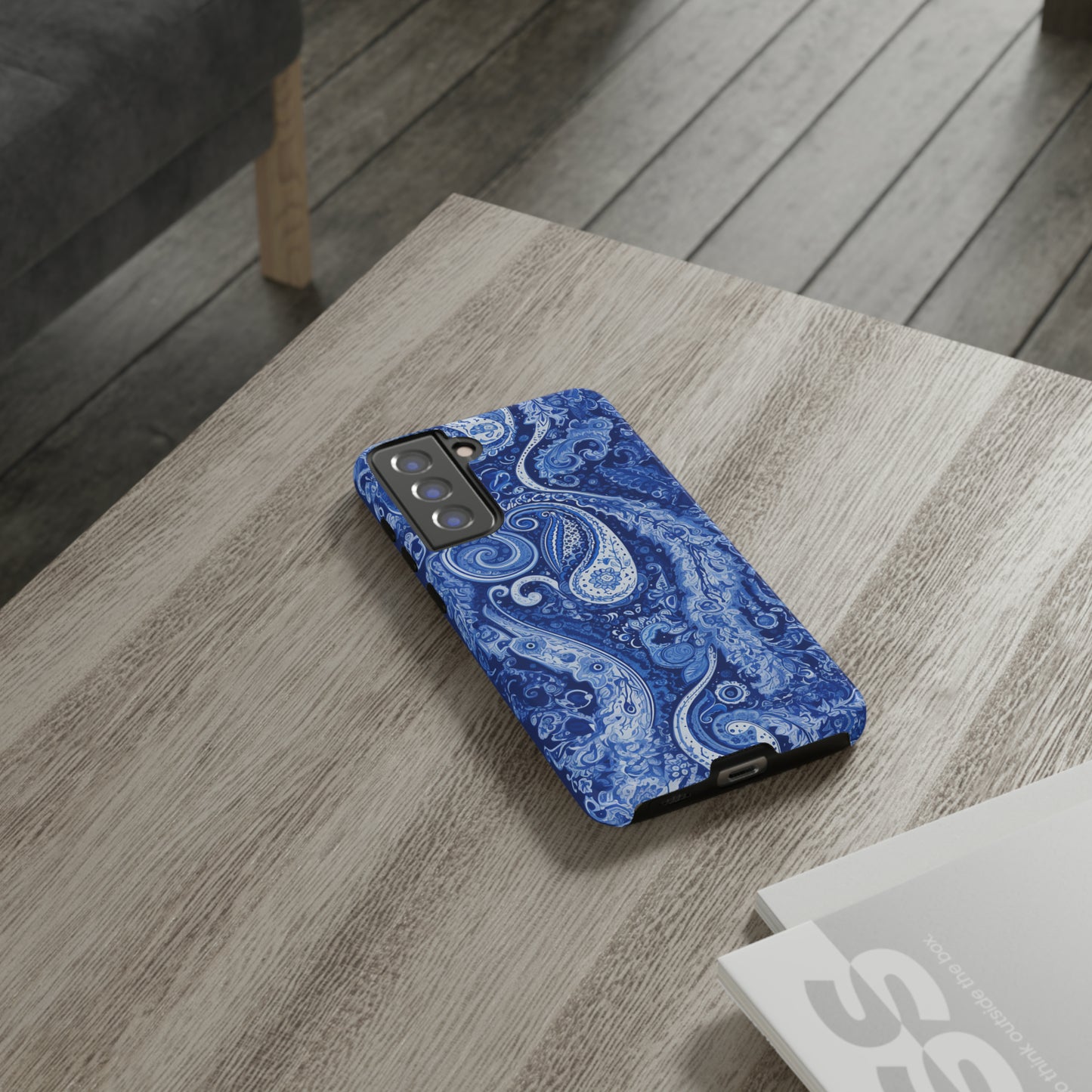 Blue Paisley - Tough Cases