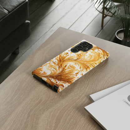 Gold Paisley - Tough Cases