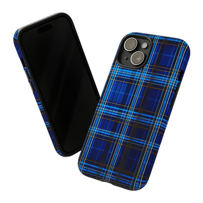 Royal Blue Tartan - Tough Cases