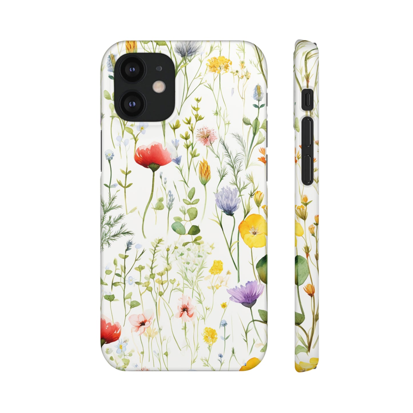 Wild British Weeds - Snap Cases