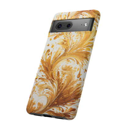 Gold Paisley - Tough Cases