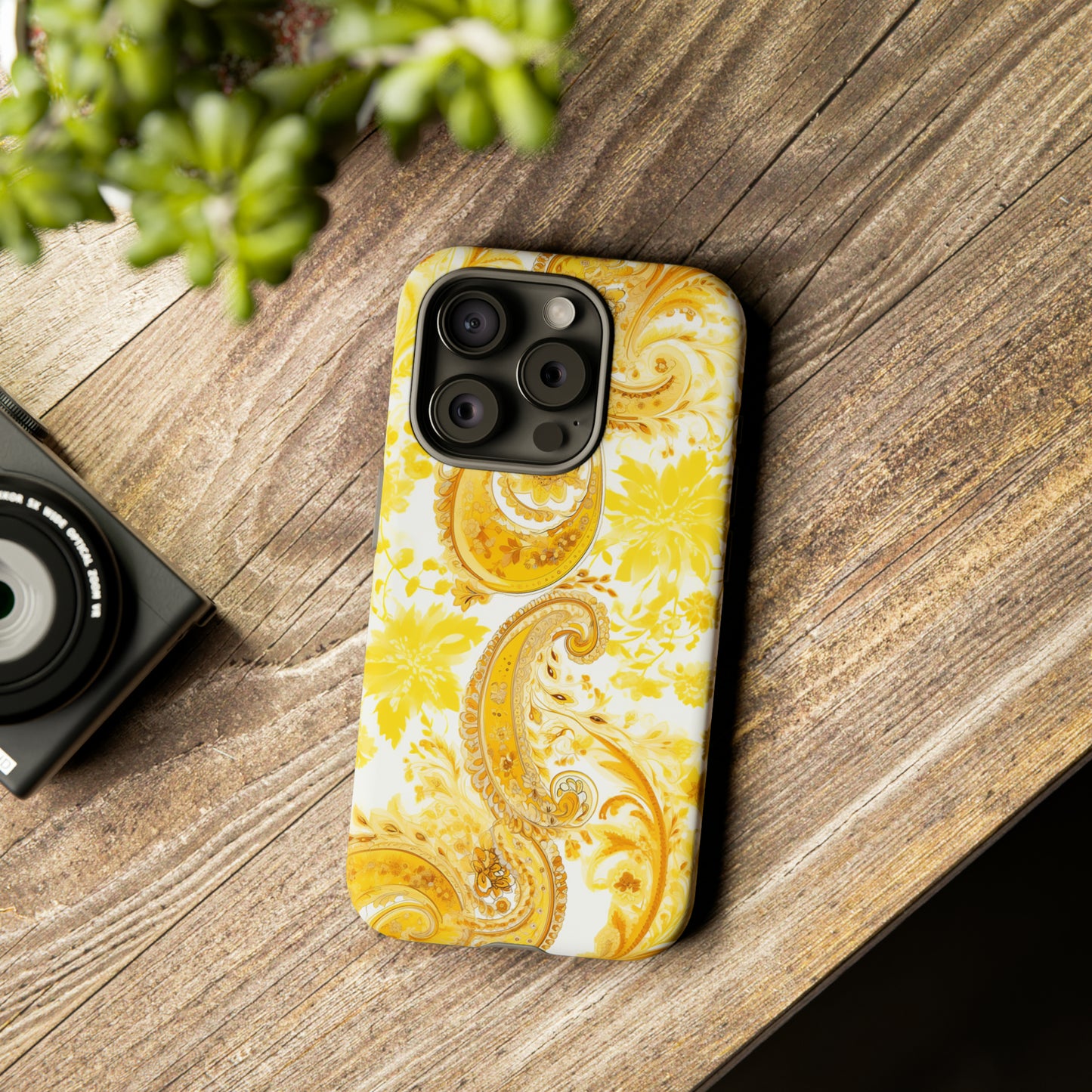 Yellow Paisley - Tough Cases