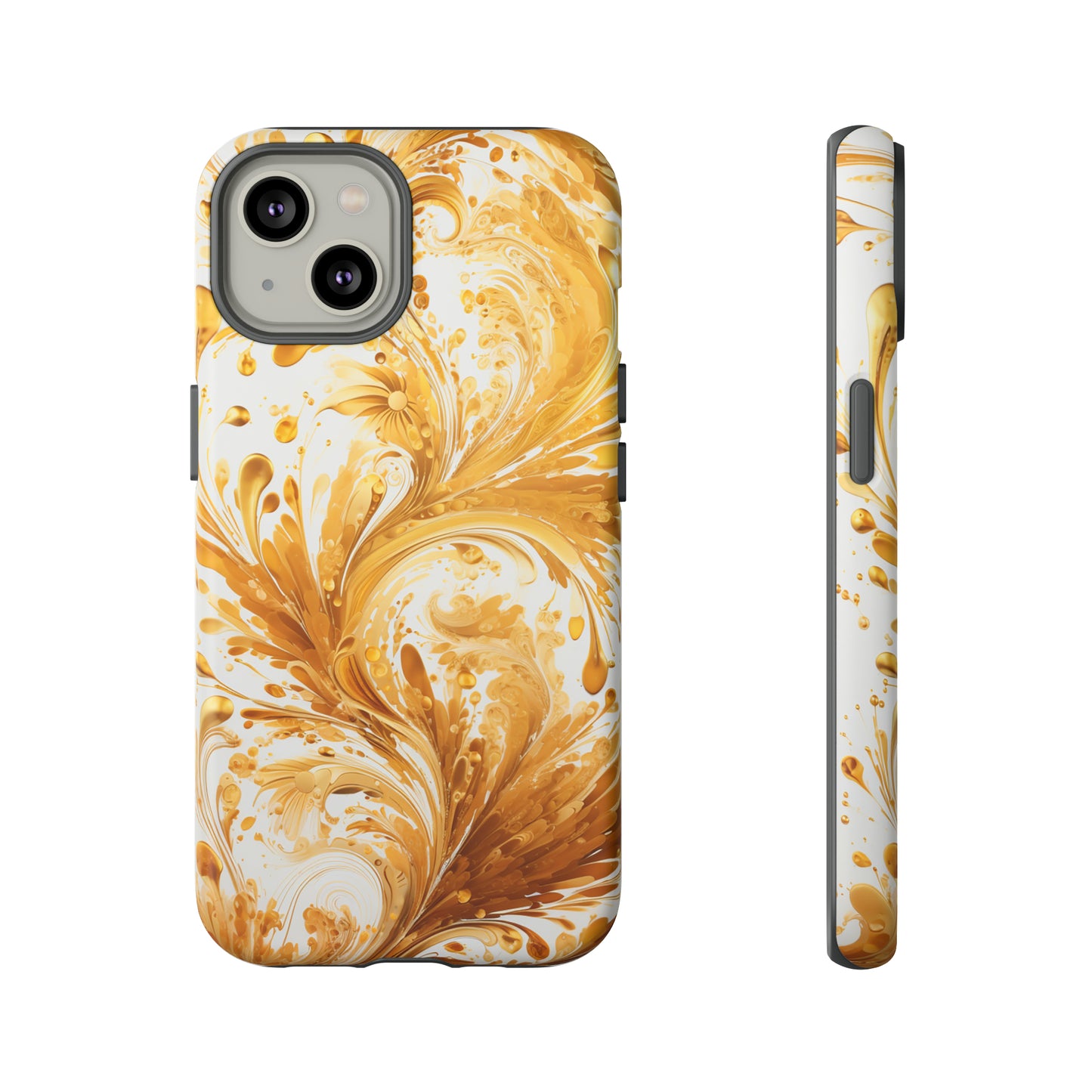 Gold Paisley - Tough Cases