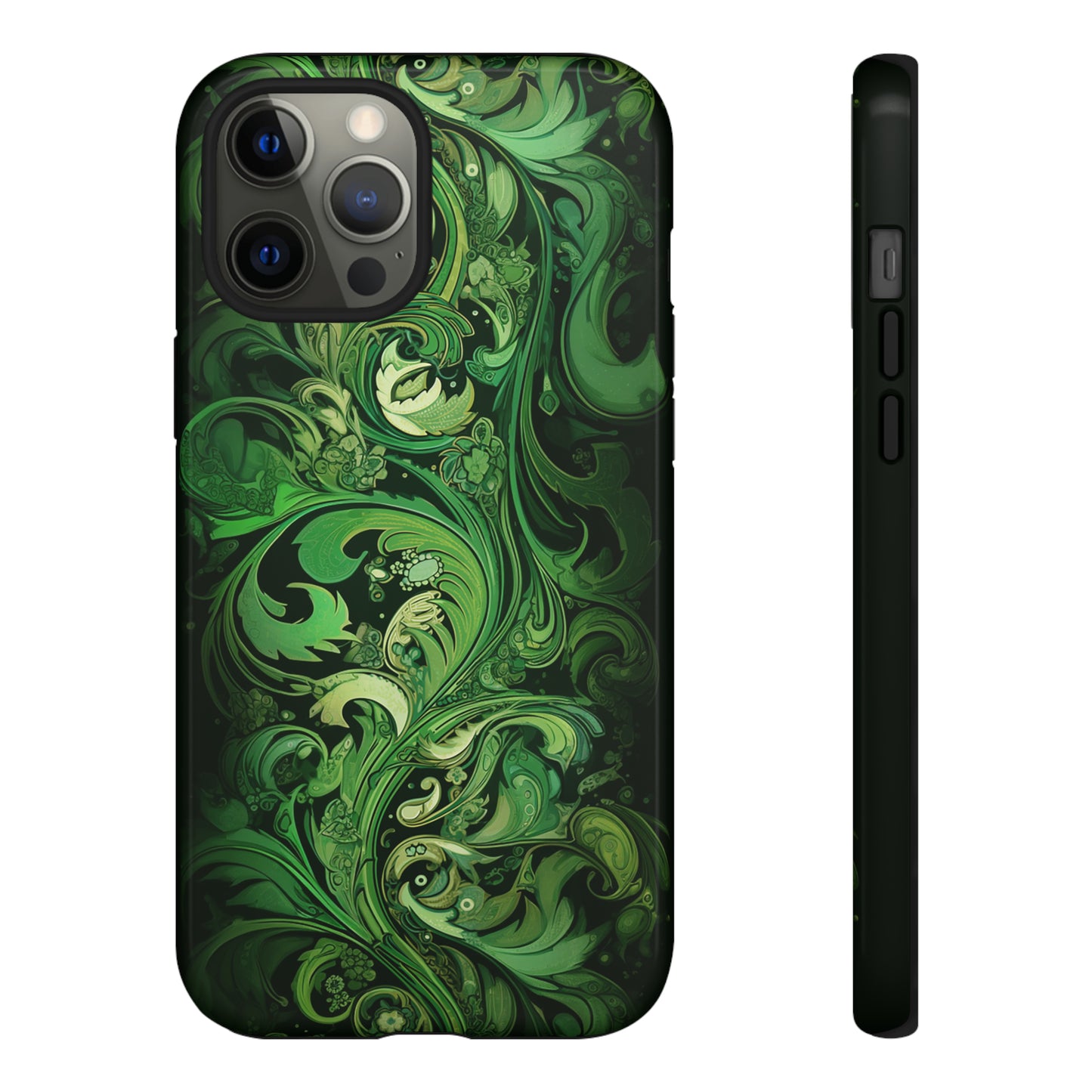 Green Paisley - Tough Cases