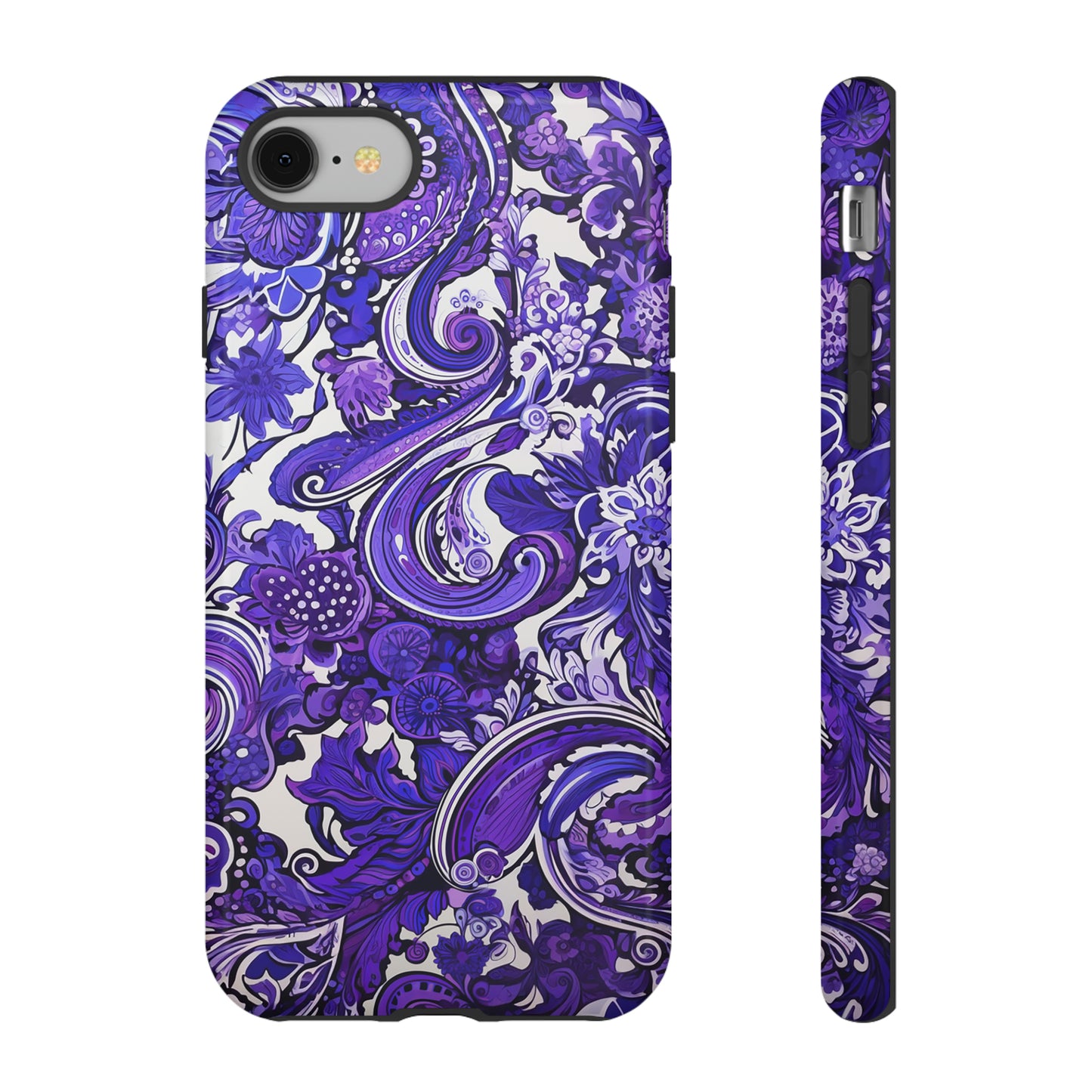 Purple Paisley - Tough Cases