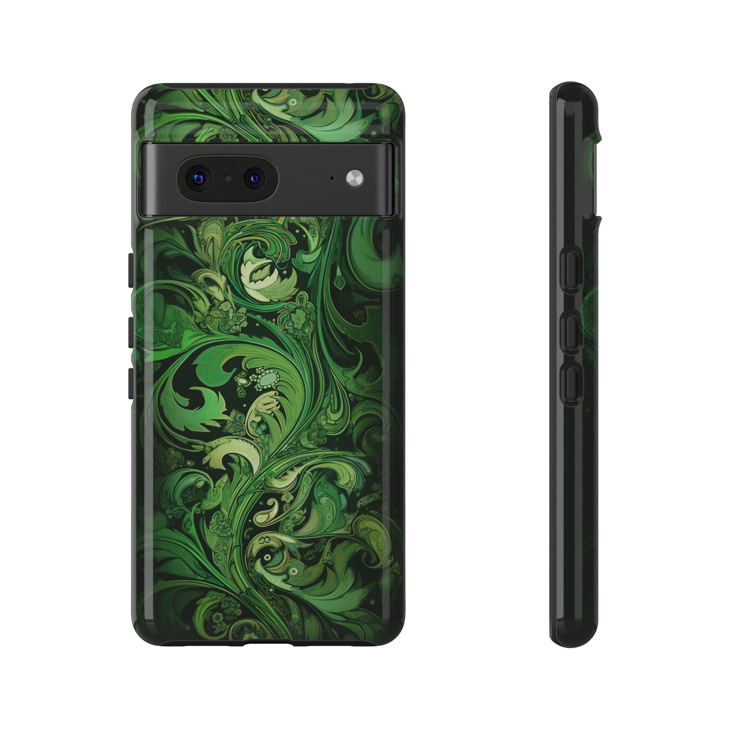 Green Paisley - Tough Cases