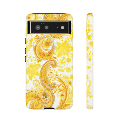 Yellow Paisley - Tough Cases