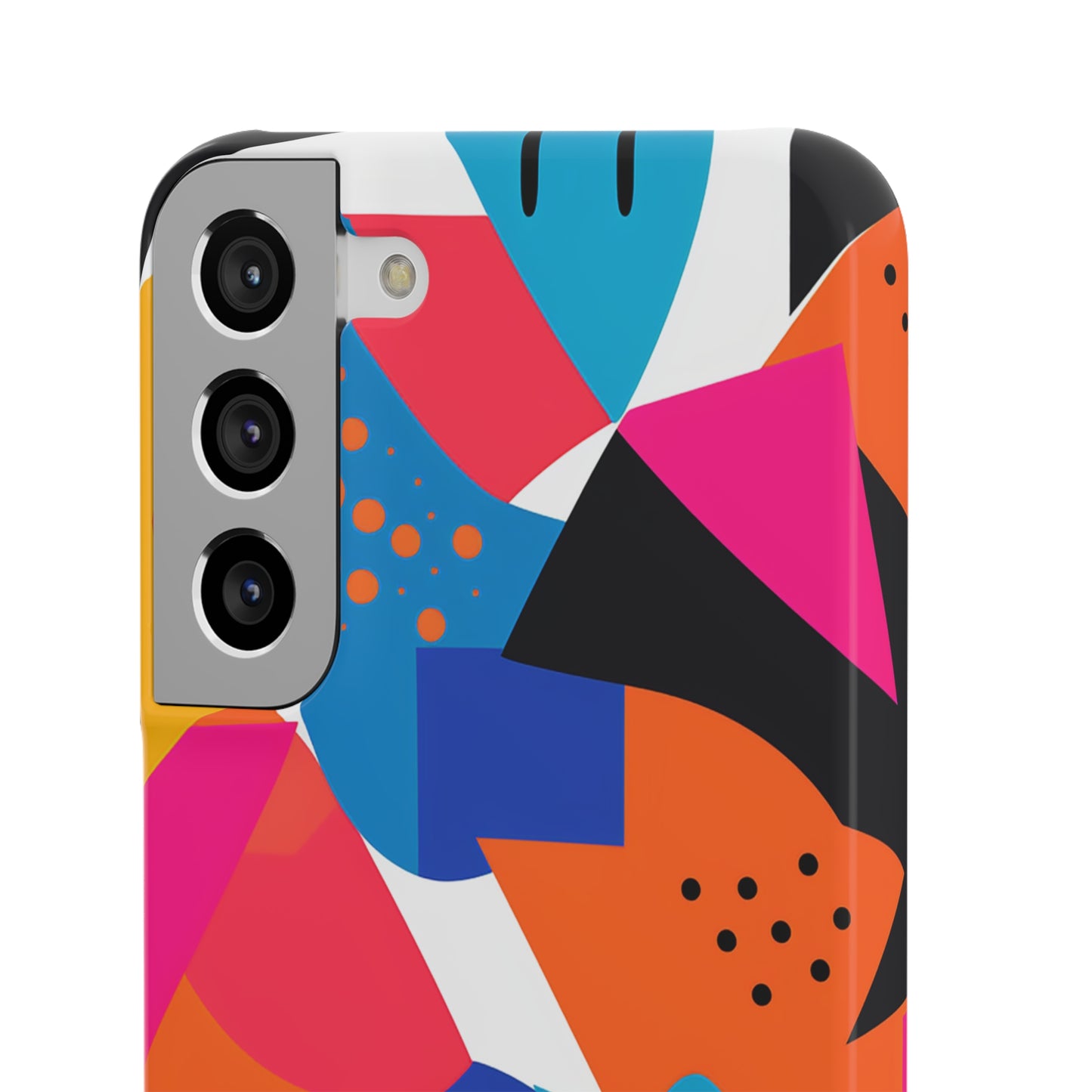 Colourful Shapes - Snap Cases