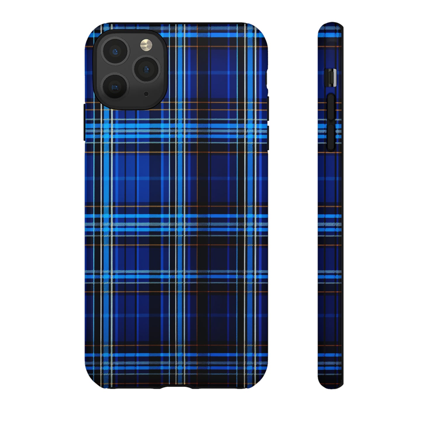 Royal Blue Tartan - Tough Cases