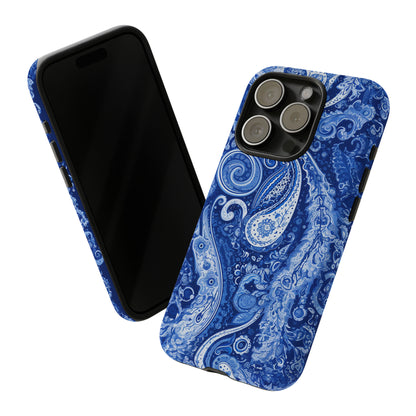 Blue Paisley - Tough Cases