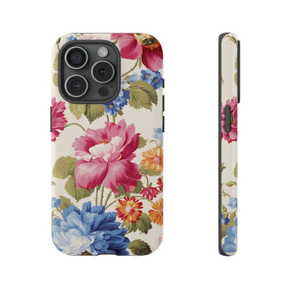 Summer Flowers Chintz Pattern - Tough Cases