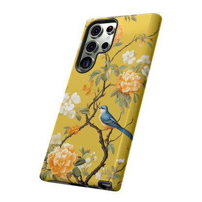 Yellow Chinoiserie Pattern - Tough Cases