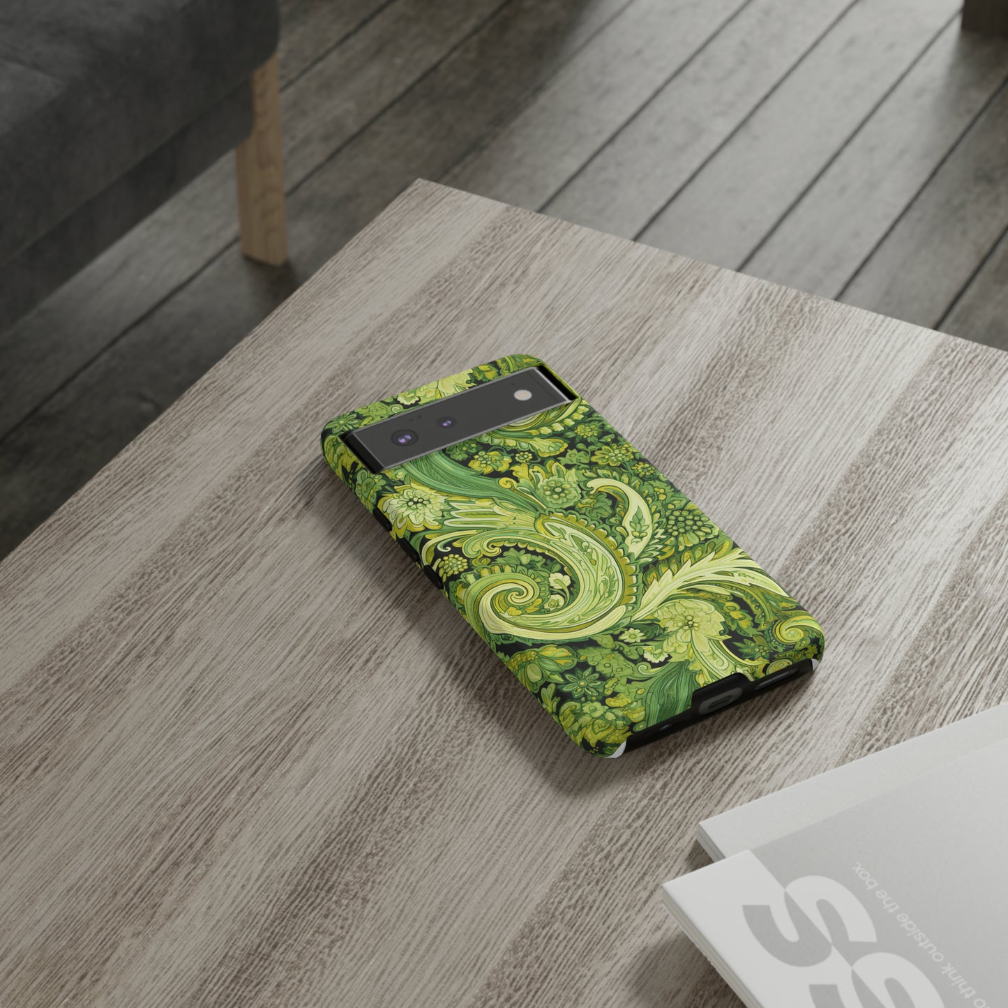 Pistachio Paisley - Tough Cases