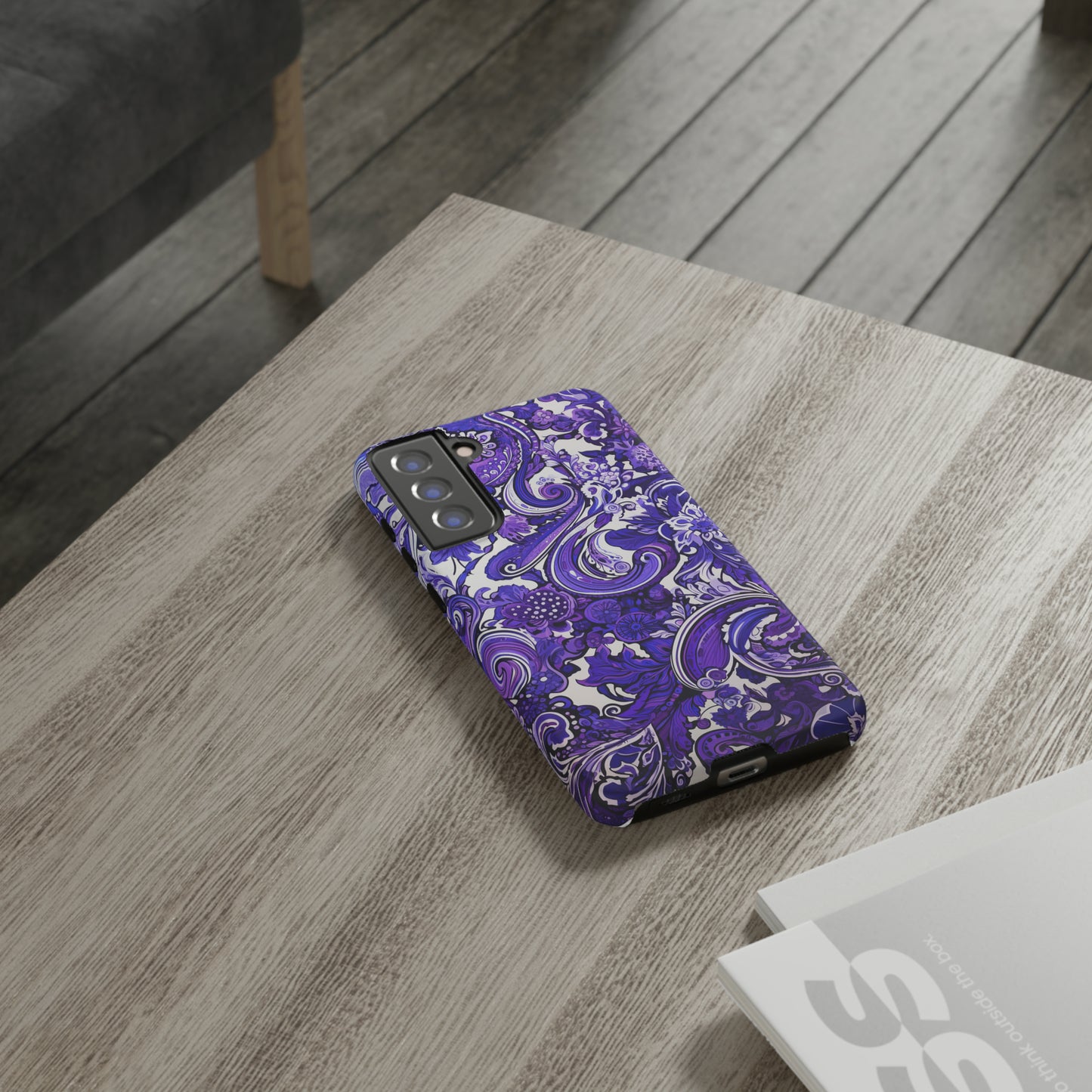 Purple Paisley - Tough Cases