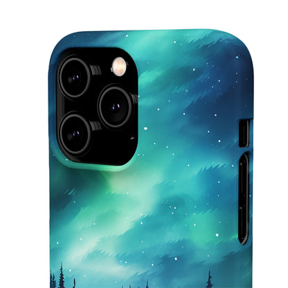 Northern Lights - Snap Cases