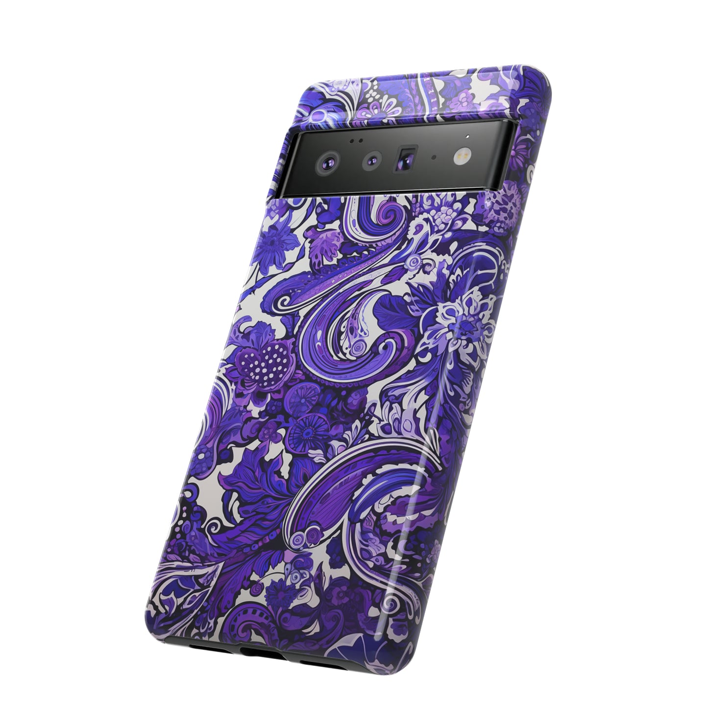 Purple Paisley - Tough Cases