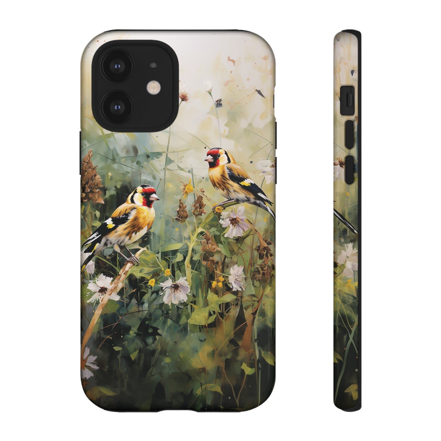 Gold Finches - Tough Cases