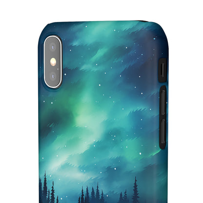 Northern Lights - Snap Cases