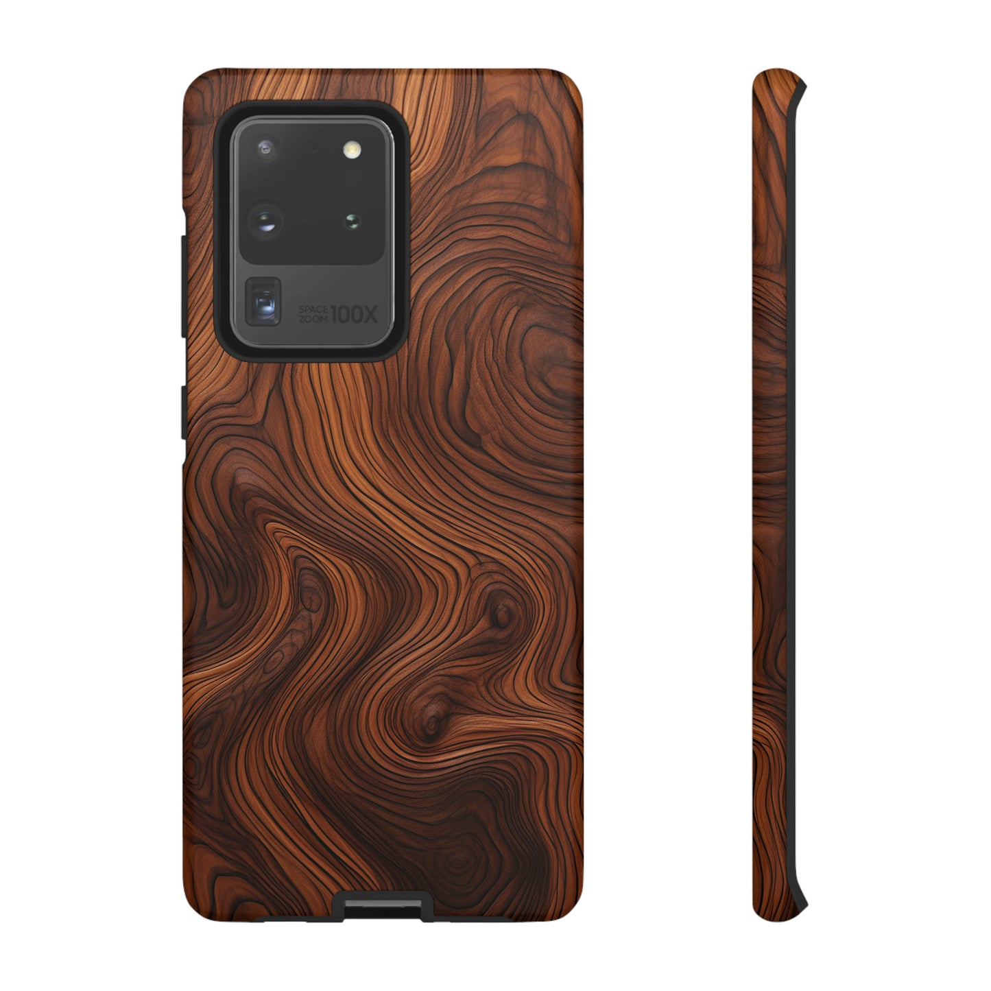 Walnut Pattern - Tough Cases | iPhone | Google Pixel | Samsung Galaxy