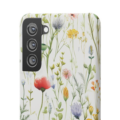 Wild British Weeds - Snap Cases