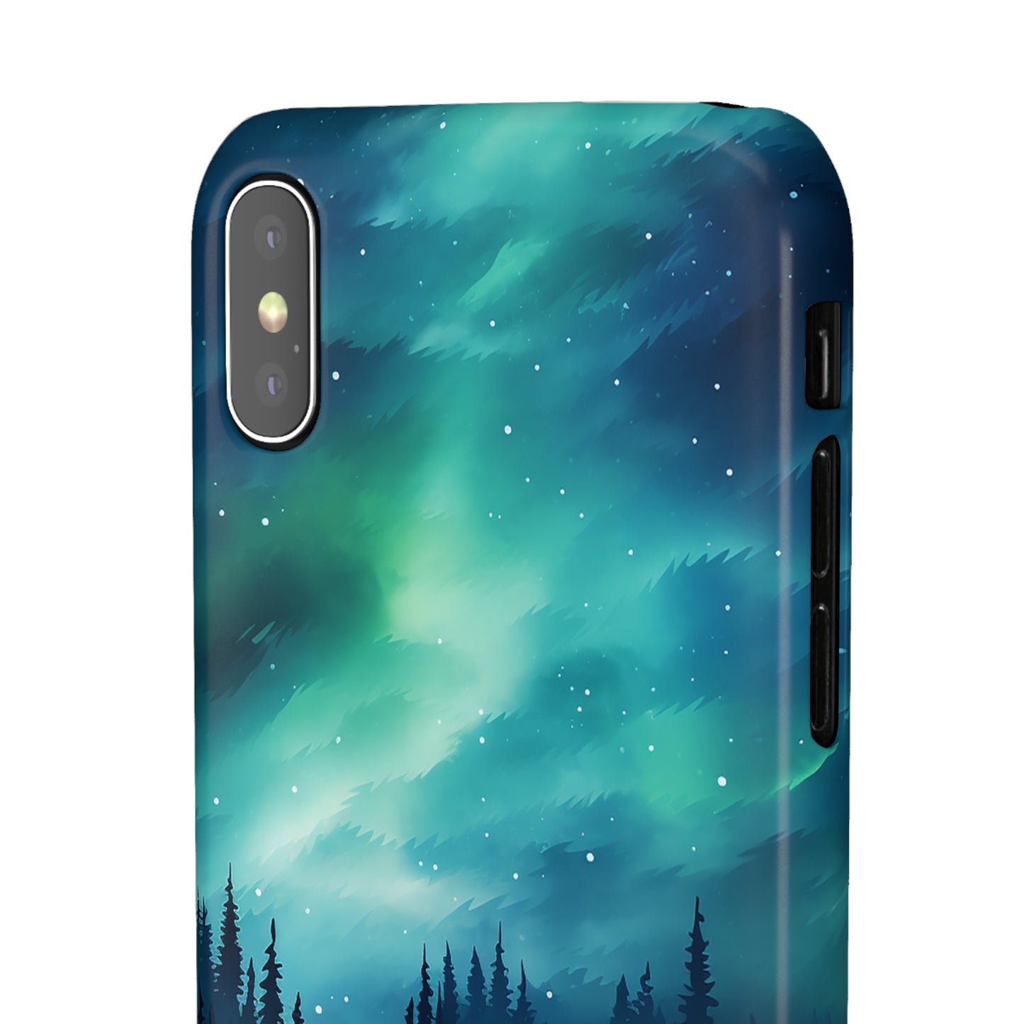 Northern Lights - Snap Cases