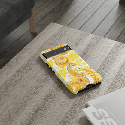 Yellow Paisley - Tough Cases