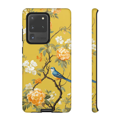 Yellow Chinoiserie Pattern - Tough Cases