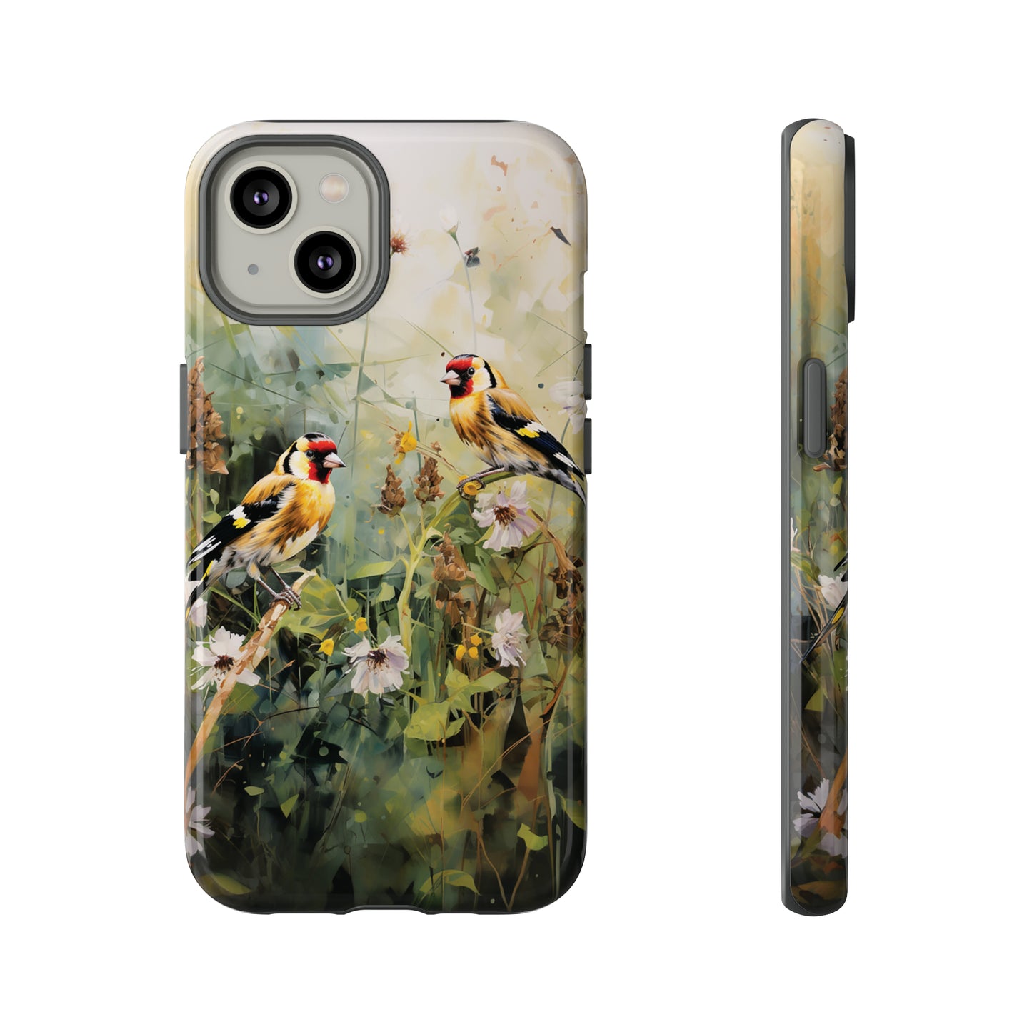 Gold Finches - Tough Cases