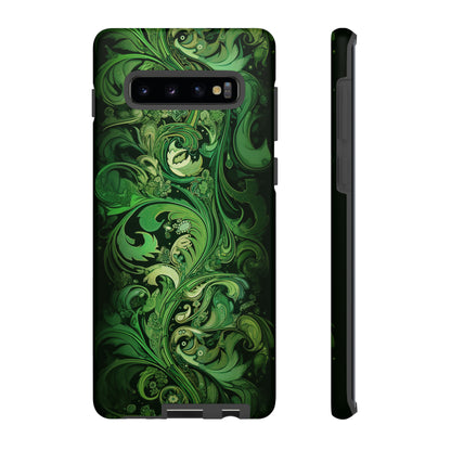 Green Paisley - Tough Cases