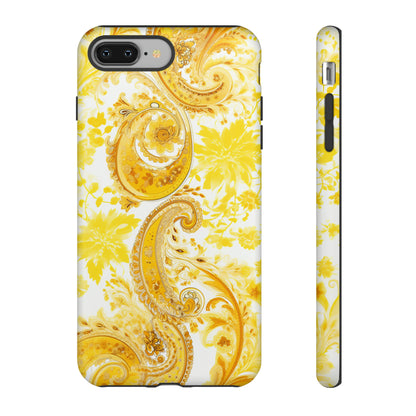 Yellow Paisley - Tough Cases