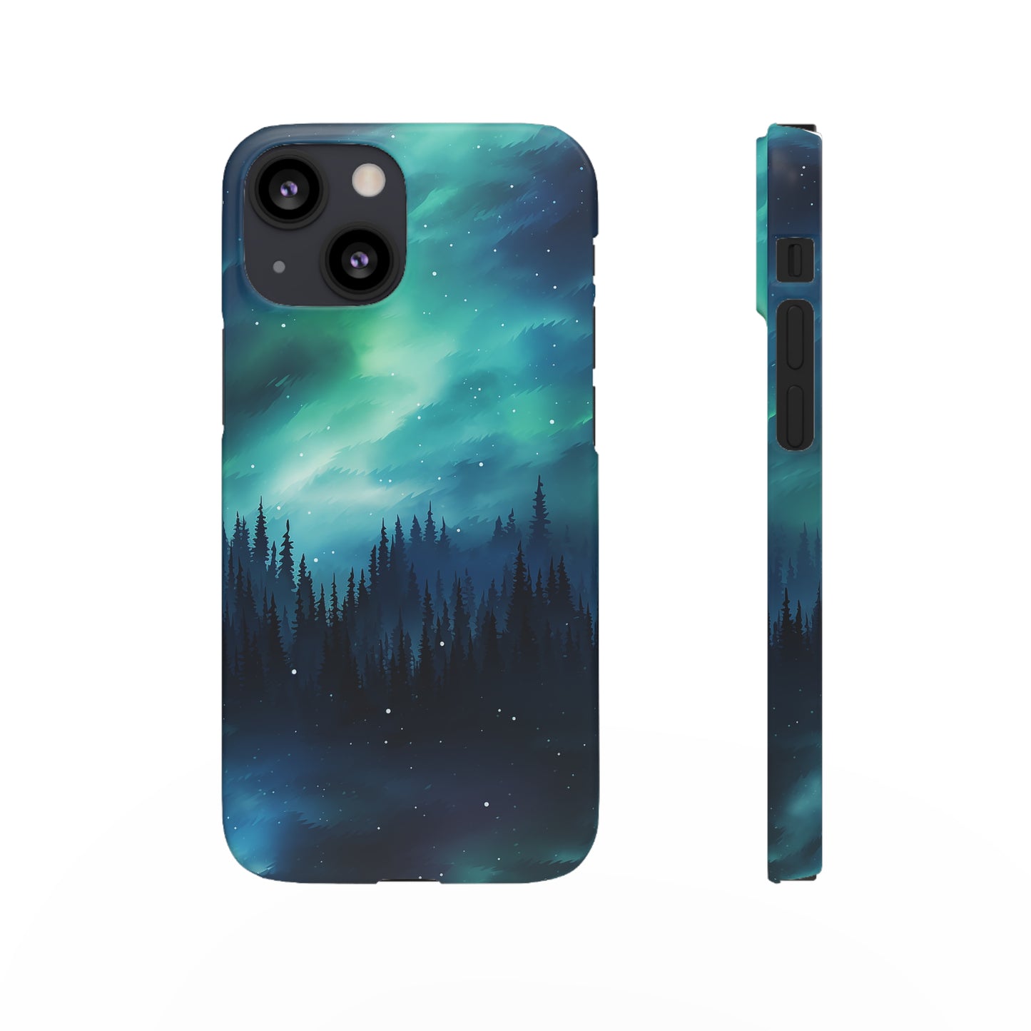 Northern Lights - Snap Cases