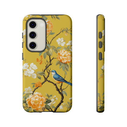 Yellow Chinoiserie Pattern - Tough Cases