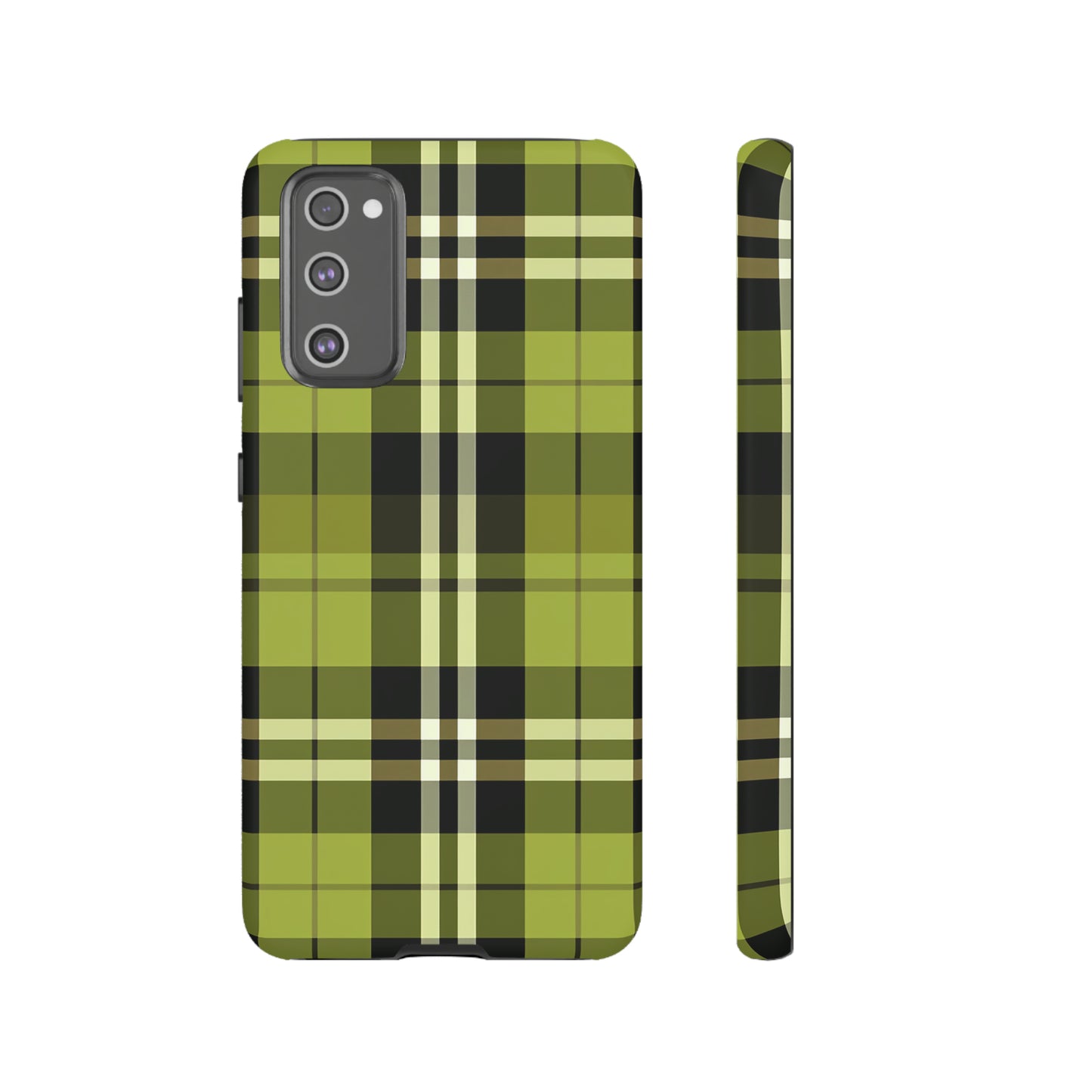 Pistachio Tartan - Tough Cases