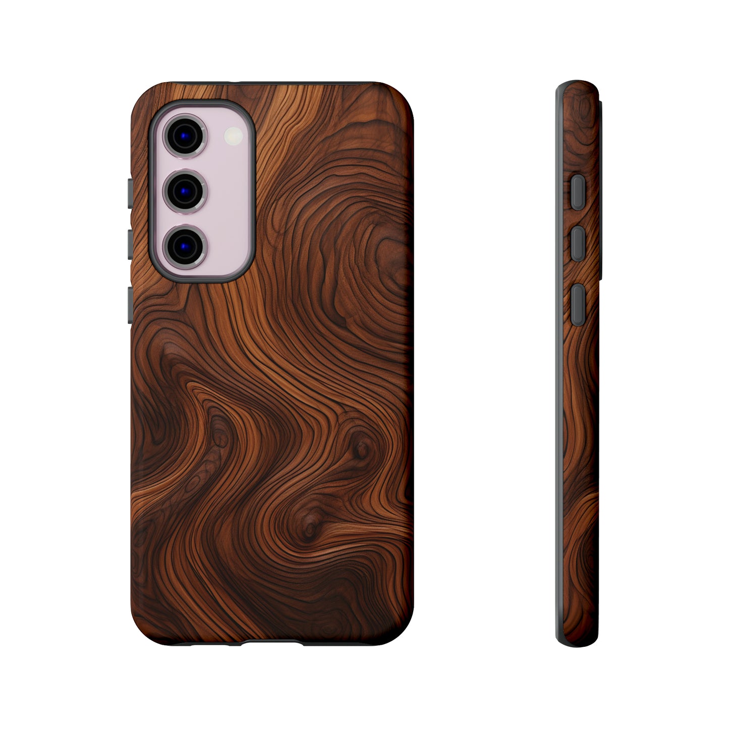 Walnut Pattern - Tough Cases | iPhone | Google Pixel | Samsung Galaxy