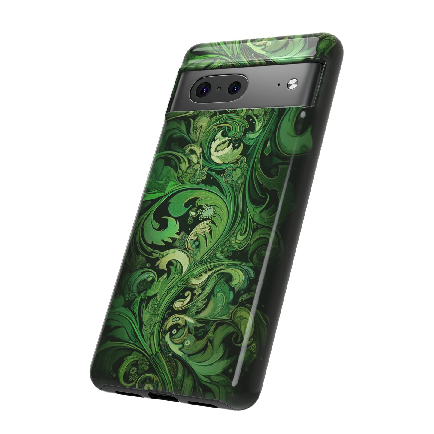 Green Paisley - Tough Cases