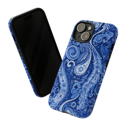 Blue Paisley - Tough Cases