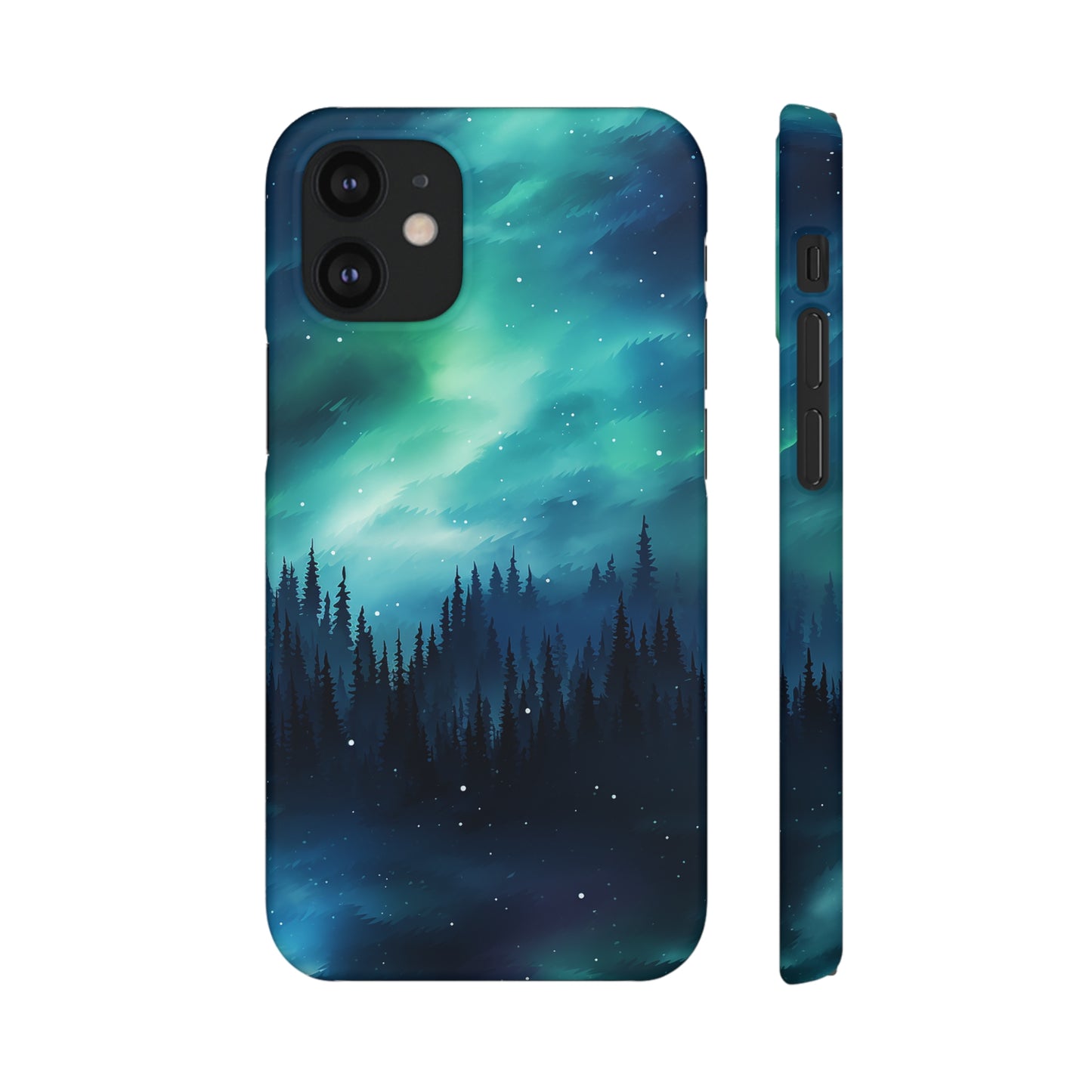 Northern Lights - Snap Cases